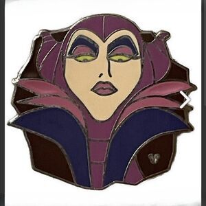 Disney Collectible Trading Pin - Maleficent 2007